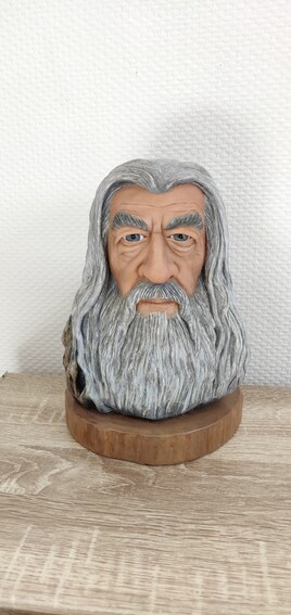 Sculpture de Gandalf