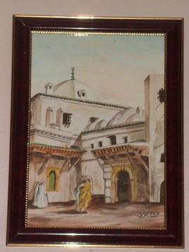Hotel  de  la  marine (Alger°) 1830
