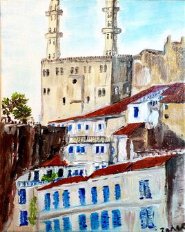 Mosqu&eacute;e sidi Mouhoub Bejaia