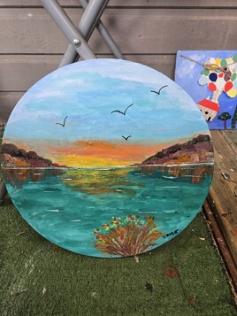 Couch&eacute; de soleil