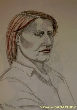Etude femme