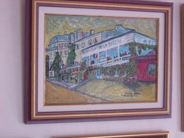 Le Restaurant de La Sirène (d'après Van Gogh)