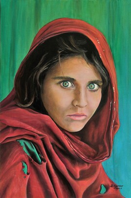 "La jeune Afghane aux yeux verts"