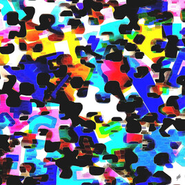 Dispersion façon puzzle