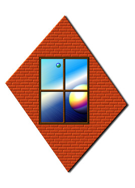 Impression Numérique  "Par la fenêtre"