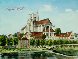 Auxerre - Cathédrale St Etienne