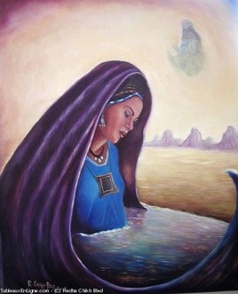 Tine Hinane (Félicité) reine des Touaregs 