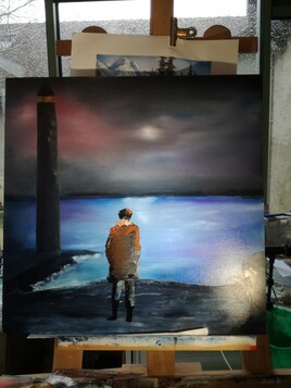 Et je reste des heures