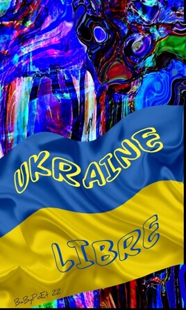 Ukraine Libre - "Rat Poutine" Dehors!