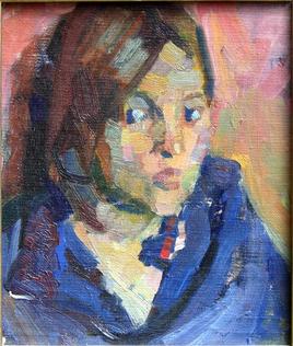 Portrait de ma femme