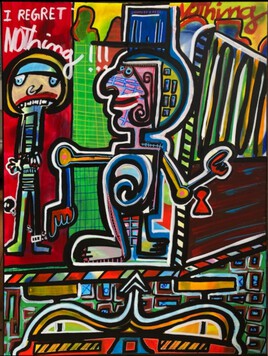 "I regret nothing" Roch.Poussin®