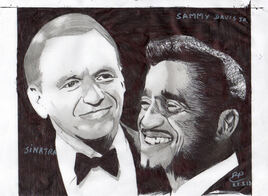 Sinatra  & Sammy davis Jr.