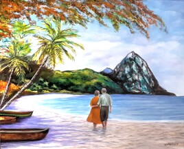 La soufri&egrave;re Guadeloupe