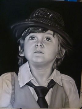 portrait d enfant 