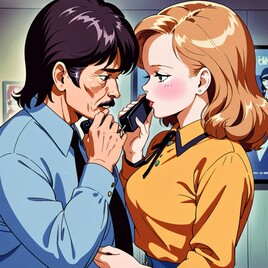 Telefon 1977,  Charles Bronson, Lee Remick