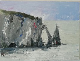 Les falaises d'Etretat