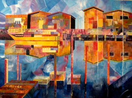 Reflets vesp&eacute;raux