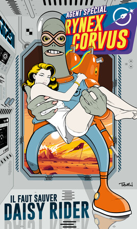 Rynex Corvus - Il faut sauver Daisy Rider