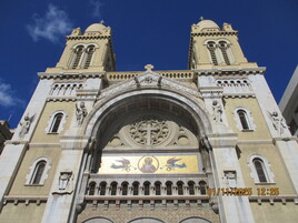 La Cathédrale Saint Vincent de Paul, Tunis