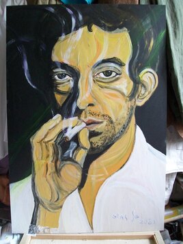 " Serge Gainsbourg ... "