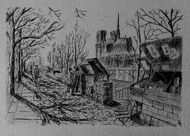 Bouquinistes parisiens