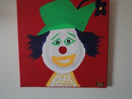 Le clown par S.B. - 2009
