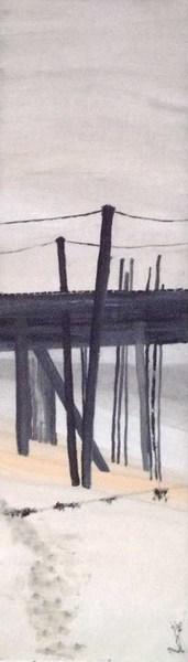 port du collet, deuxième morceau choisi d'estacade de quai Jean Mounès