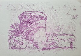 tour génoise - Capitello