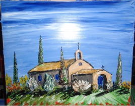 Chapelle en Provence