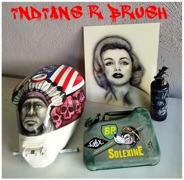 indians.r.brush CUSTOM PAINT