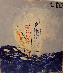 la mer au vent