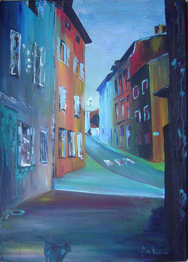 rue de l'abbatiale depuis by