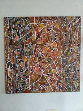 ARABESQUES  0.90MX0.90M