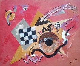 clin d'oeil contemporain à Kandinsky