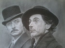 Watson and Holmes