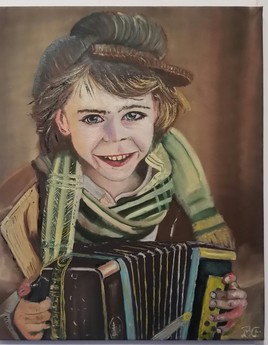 Le joueur d'accord&eacute;on