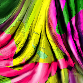 attention to the folds