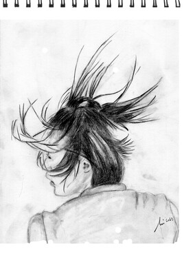 Page de carnet Crini&egrave;re