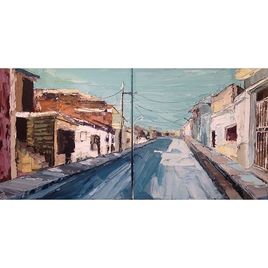 la ville fantomatique