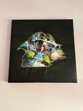 L'&Eacute;clat du Chaos &mdash; Naissance d'un Monde" English : "The Shatter of Chaos &mdash; Birth of a World"