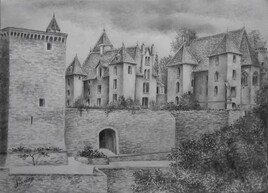 château de Couches Saône et Loire