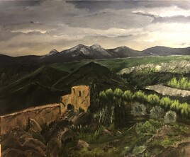 Peyrepertuise chateau cathare