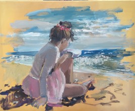 Une fille et la mer 2