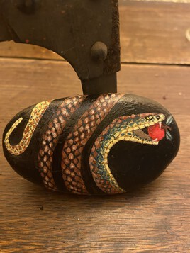 Juste un serpent qui aime les pommes