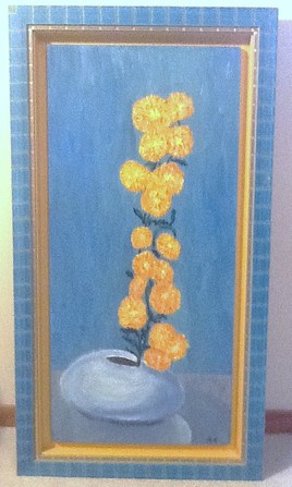 Bouquet de roses d'Inde