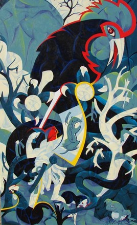 La coquatrix et le sauroctone