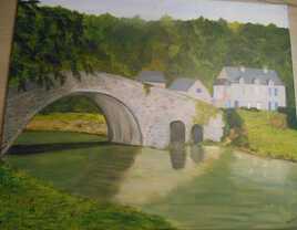 Le pont de Lehon