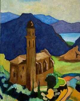 Église de Patrimonio (Corse)