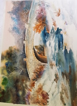 Pr&egrave;s de la riviere