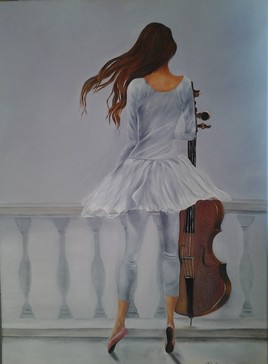 danseuse et violoncel